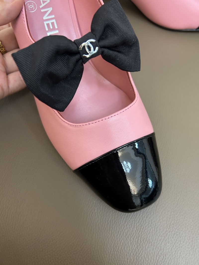 Ch**el heeled shoes